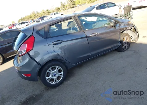 2014 Ford Fiesta Se из США, поврежденный, VIN 3FADP4EJ3EM240918